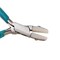 4-1/2" Flat Nose Non-Marring Nylon Jaw Colored Metal Wire Holding Bending Straightening Jewelry Making Glitter Line Pliers